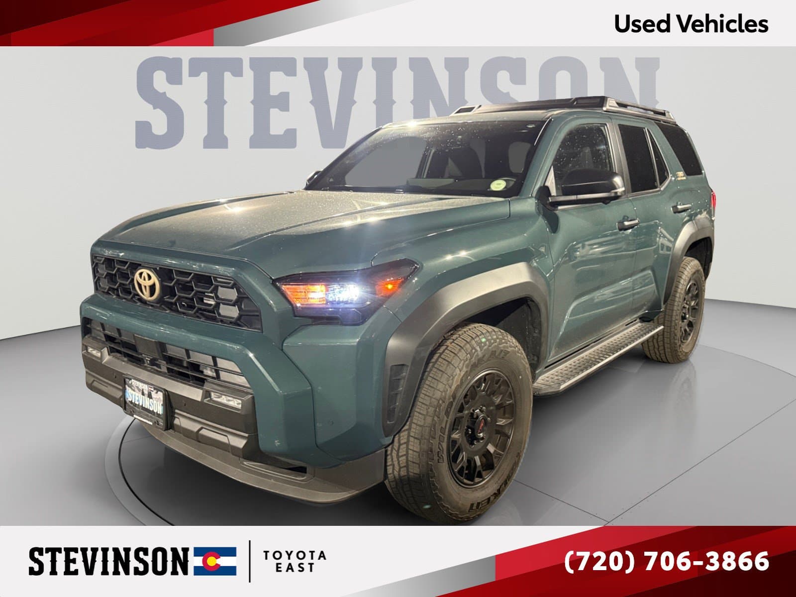 2026 Toyota 4Runner TRD Off Road Premium — photo 1 of 32