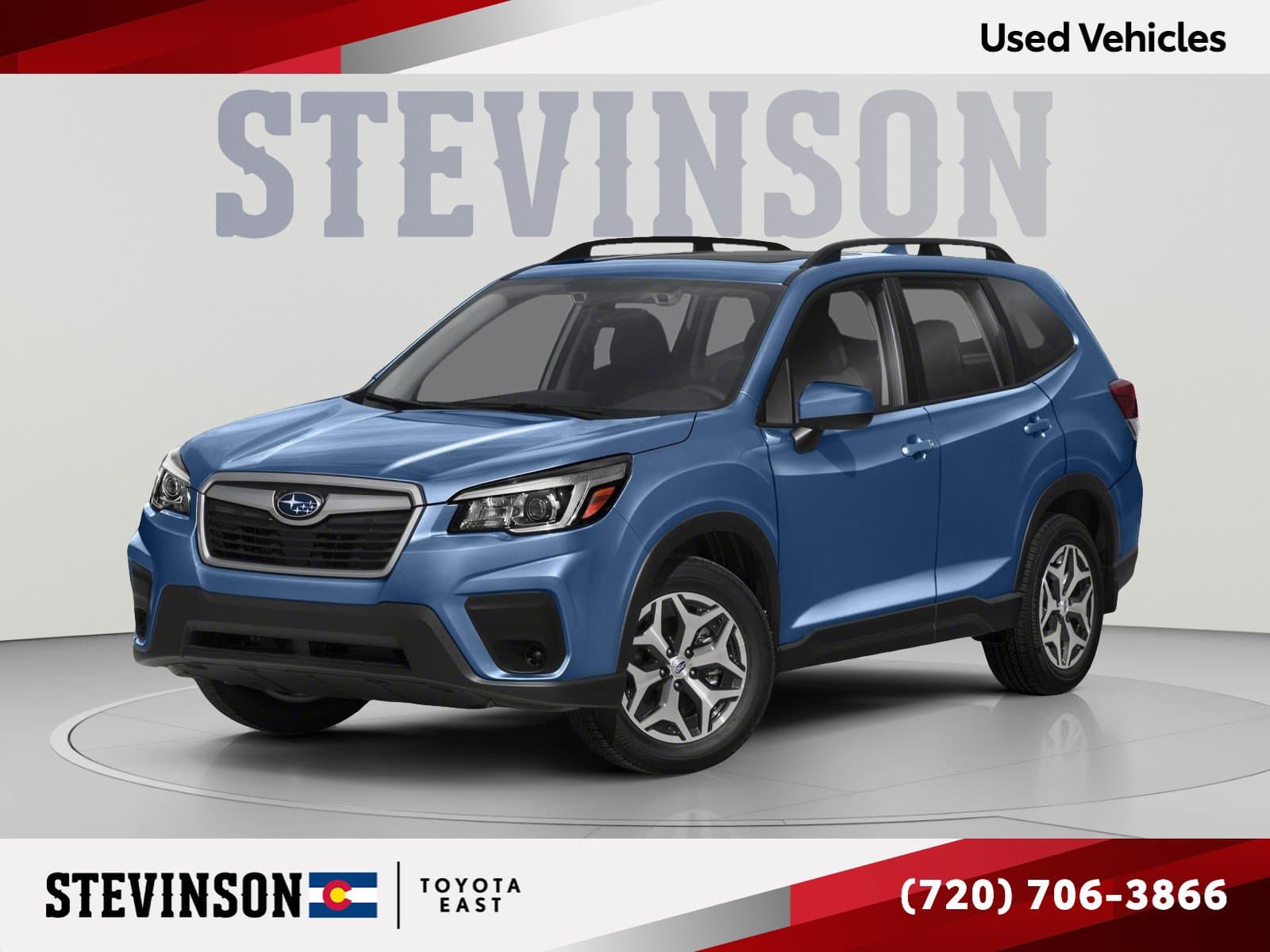 2020 Subaru Forester Premium — photo 1 of 10