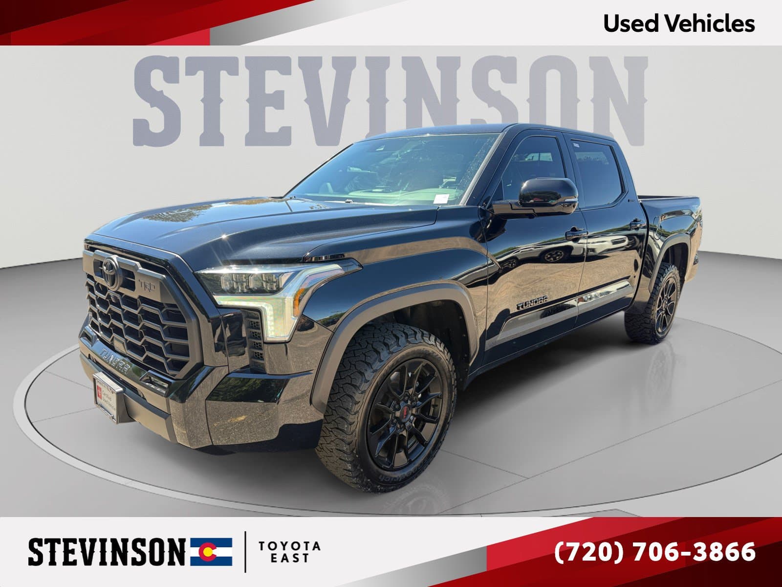 2026 Toyota Tundra 4WD Limited — photo 1 of 32
