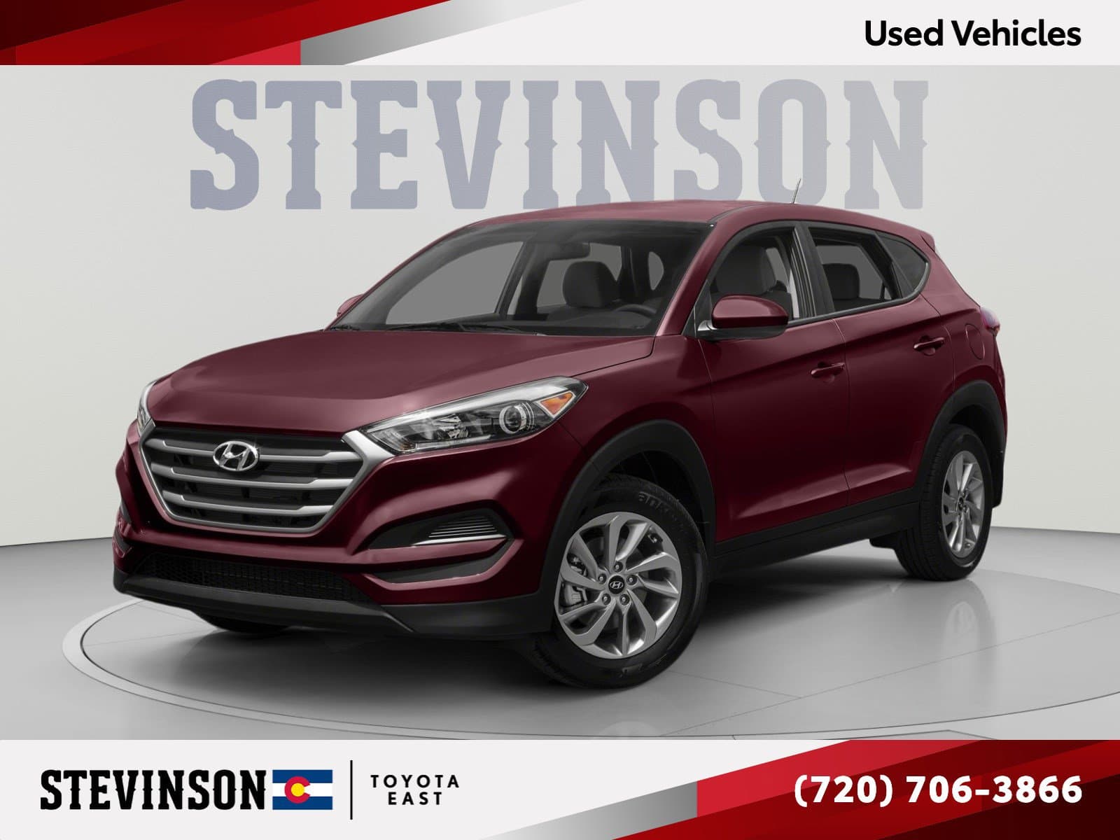 2017 Hyundai Tucson SE — photo 1 of 10