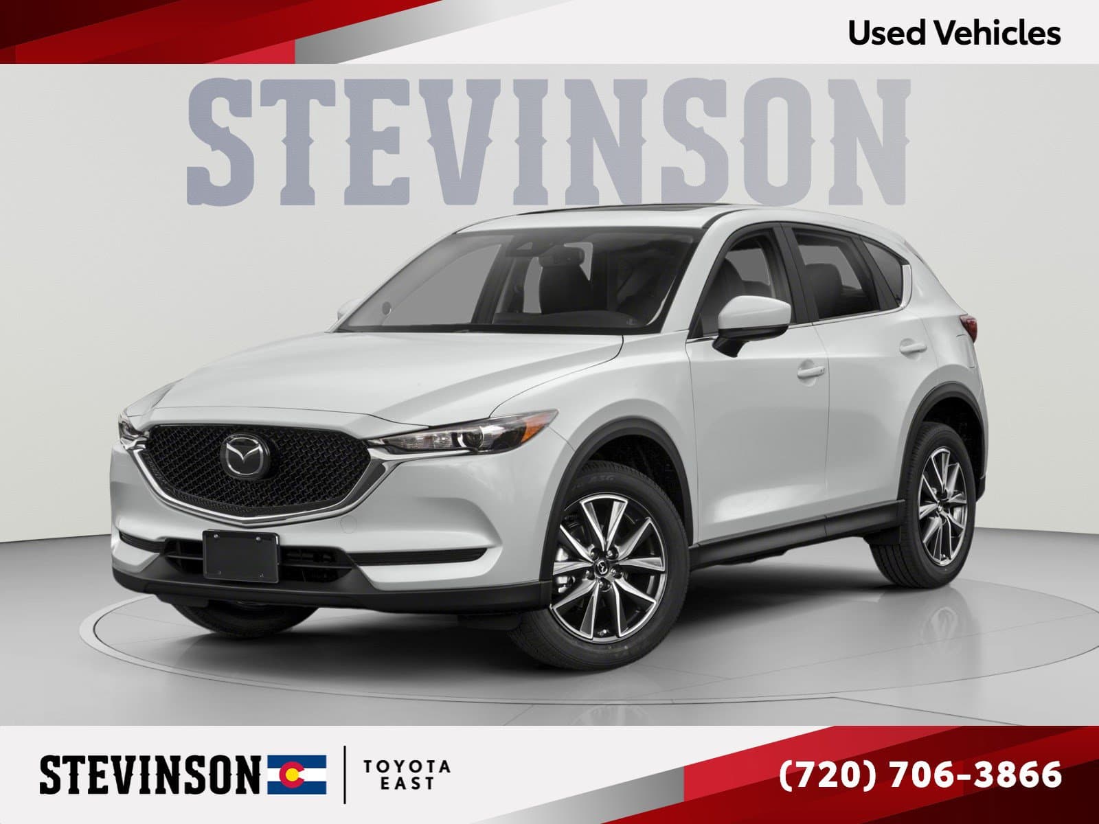 2018 Mazda CX-5 Touring — photo 1 of 10