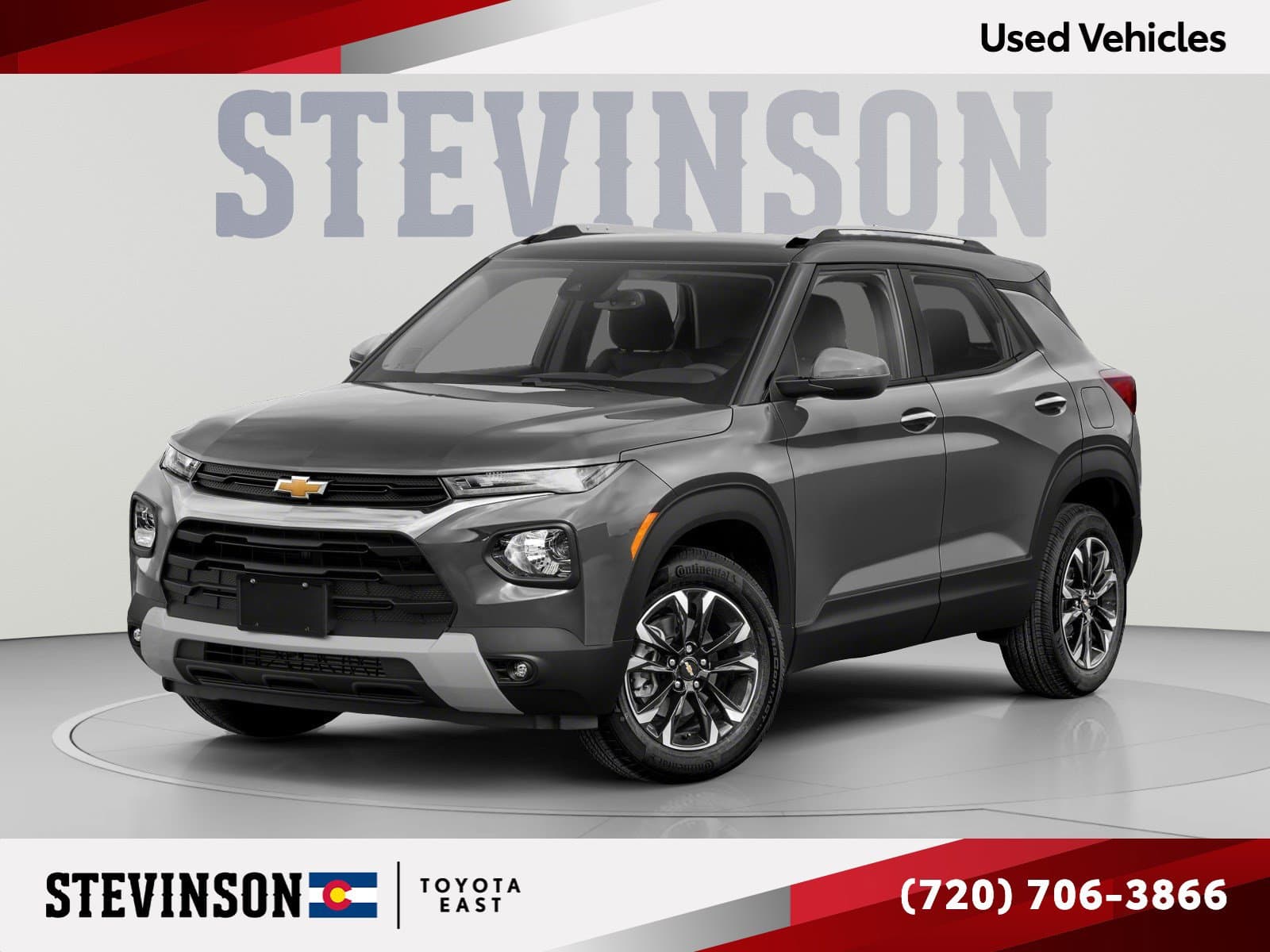 2021 Chevrolet Trailblazer LT — photo 1 of 12