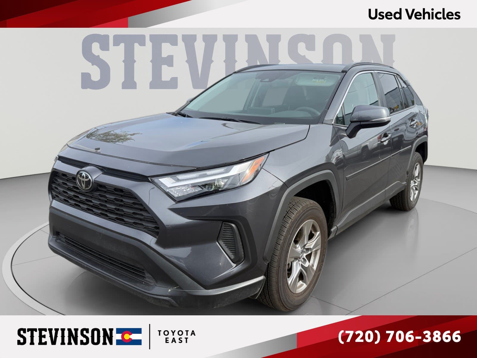 2025 Toyota RAV4 XLE — photo 1 of 32