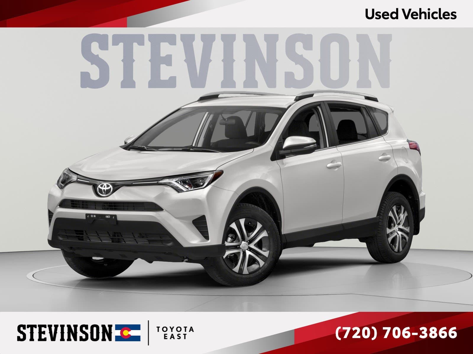 2018 Toyota RAV4 LE — photo 1 of 10
