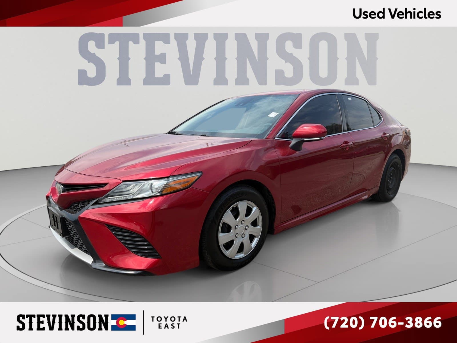 2019 Toyota Camry Base — photo 1 of 34