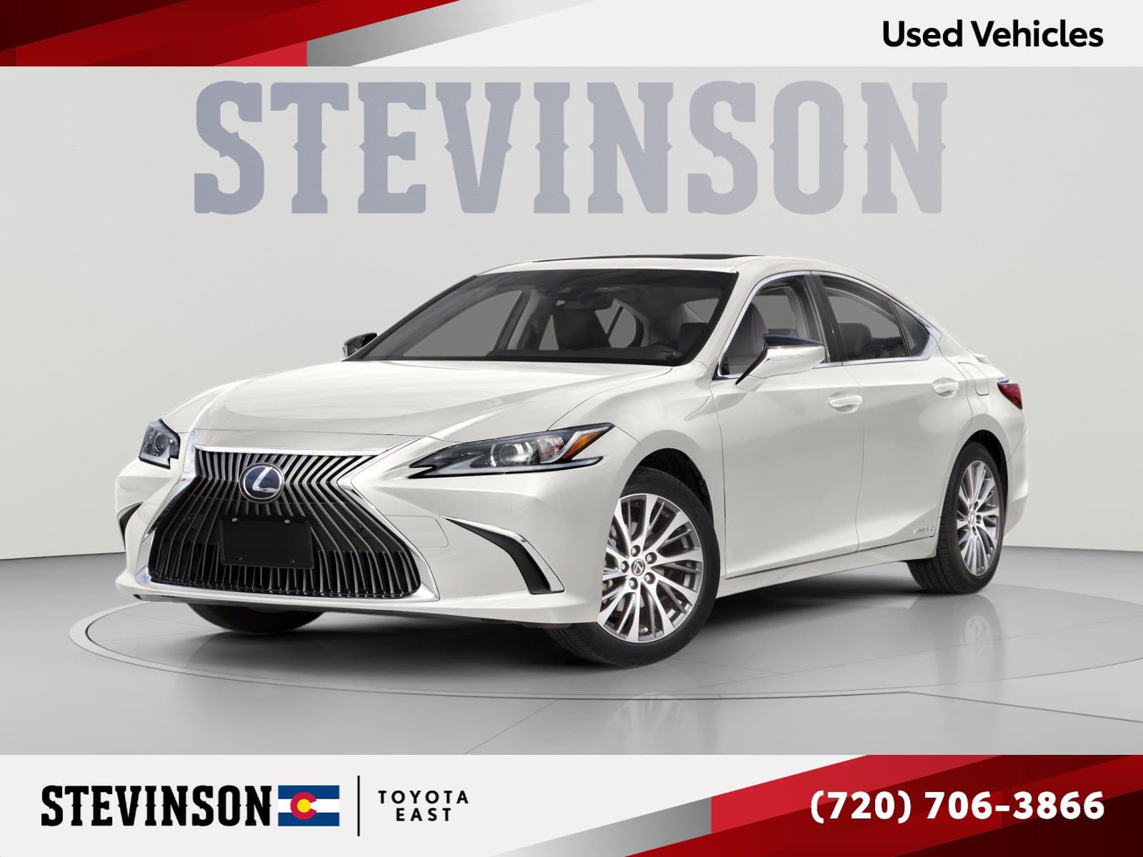 2020 Lexus ES ES 300h — photo 1 of 11