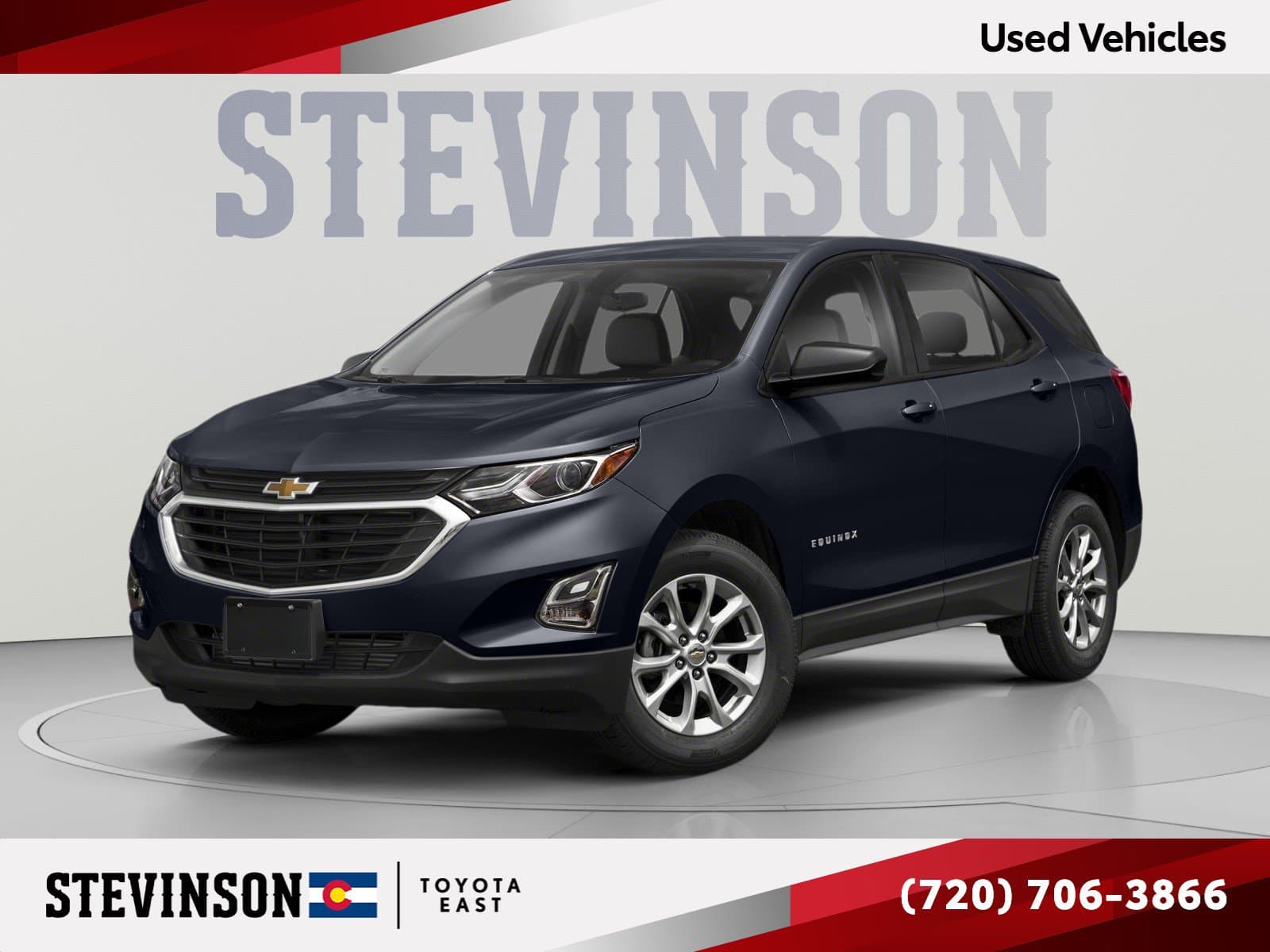 2020 Chevrolet Equinox Base — photo 1 of 10