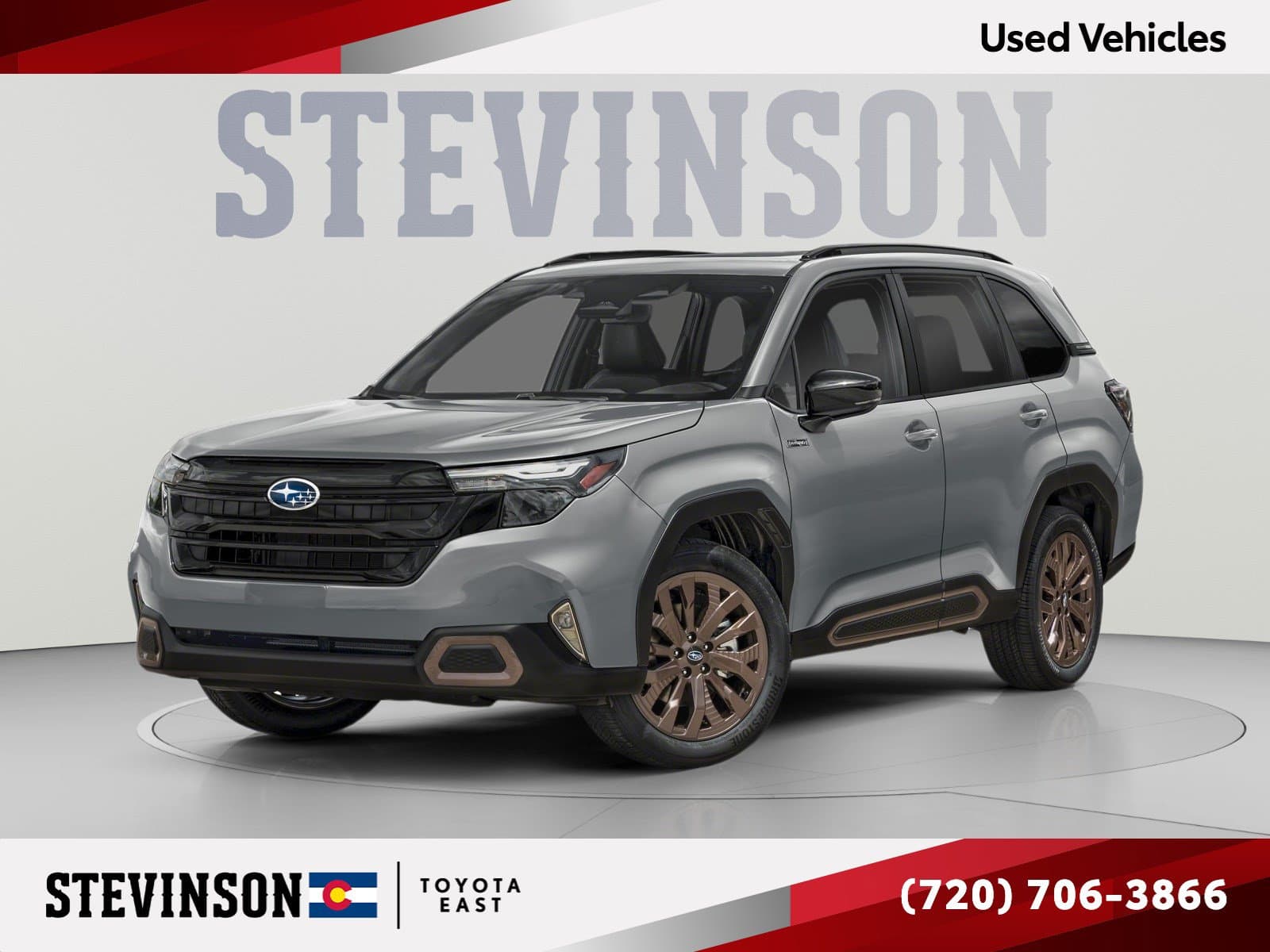 2025 Subaru Forester Sport Hybrid — photo 1 of 11