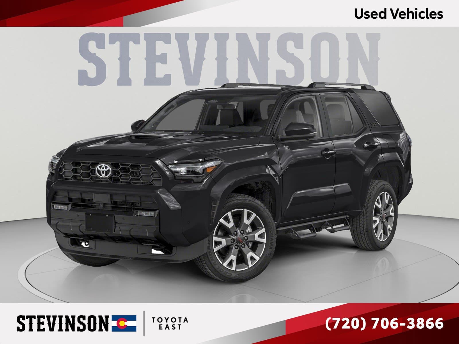 2026 Toyota 4Runner TRD Sport Premium — photo 1 of 10