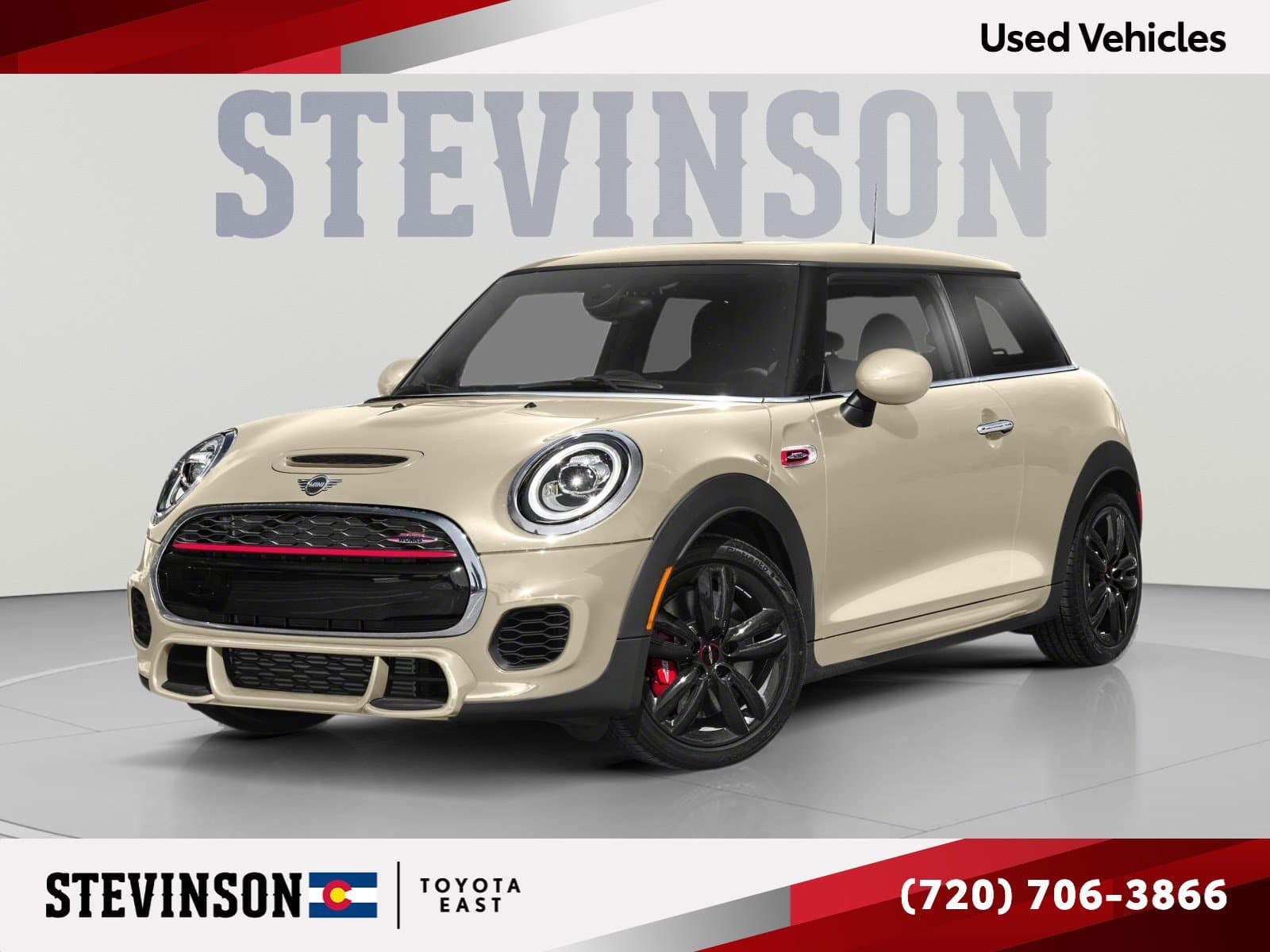 2021 Mini Hardtop 2 Door John Cooper Works — photo 1 of 10