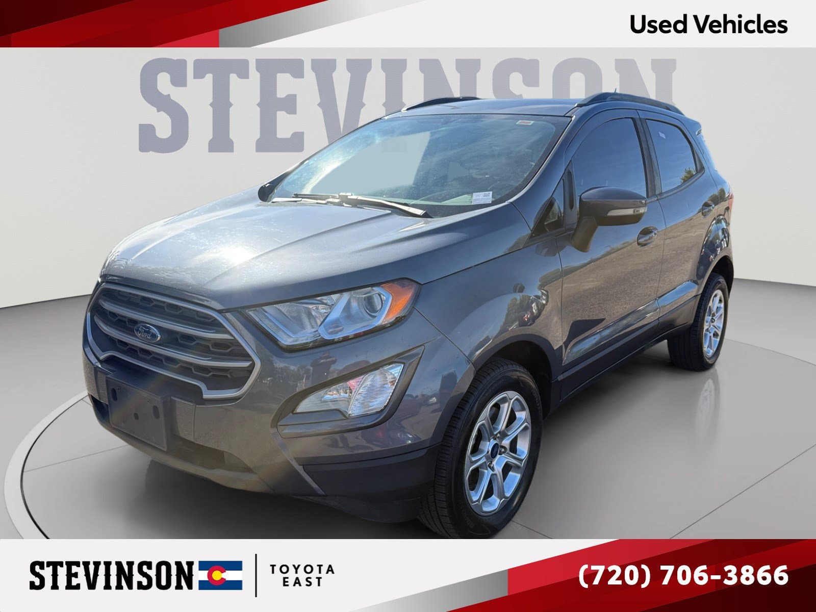 2020 Ford EcoSport SE — photo 1 of 32