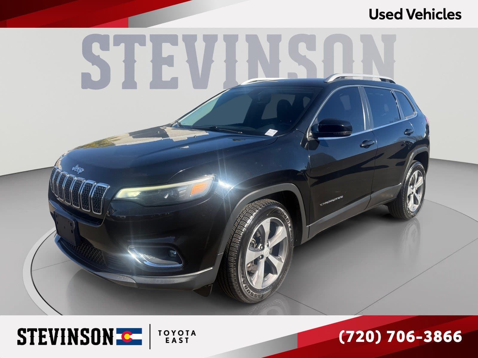 2019 Jeep Cherokee Limited — photo 1 of 32