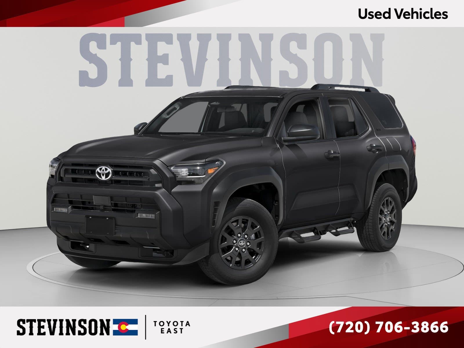 2026 Toyota 4Runner SR5 — photo 1 of 10