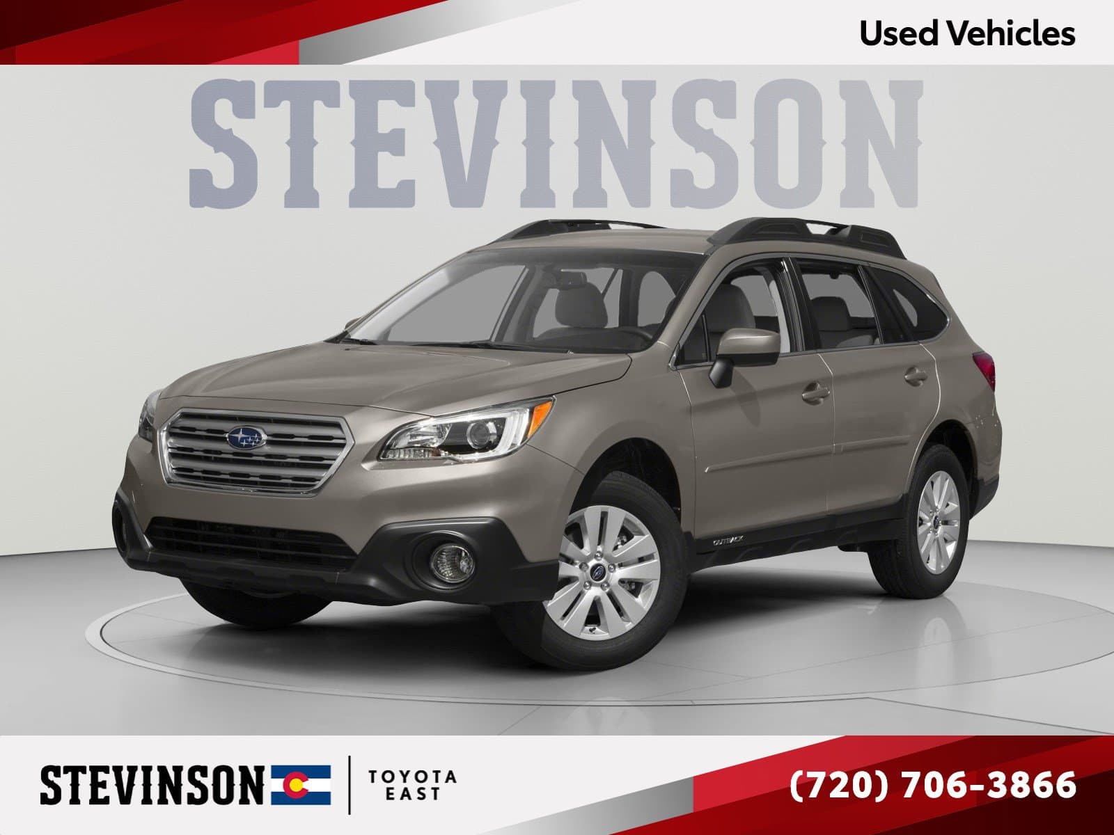 2015 Subaru Outback Base — photo 1 of 10