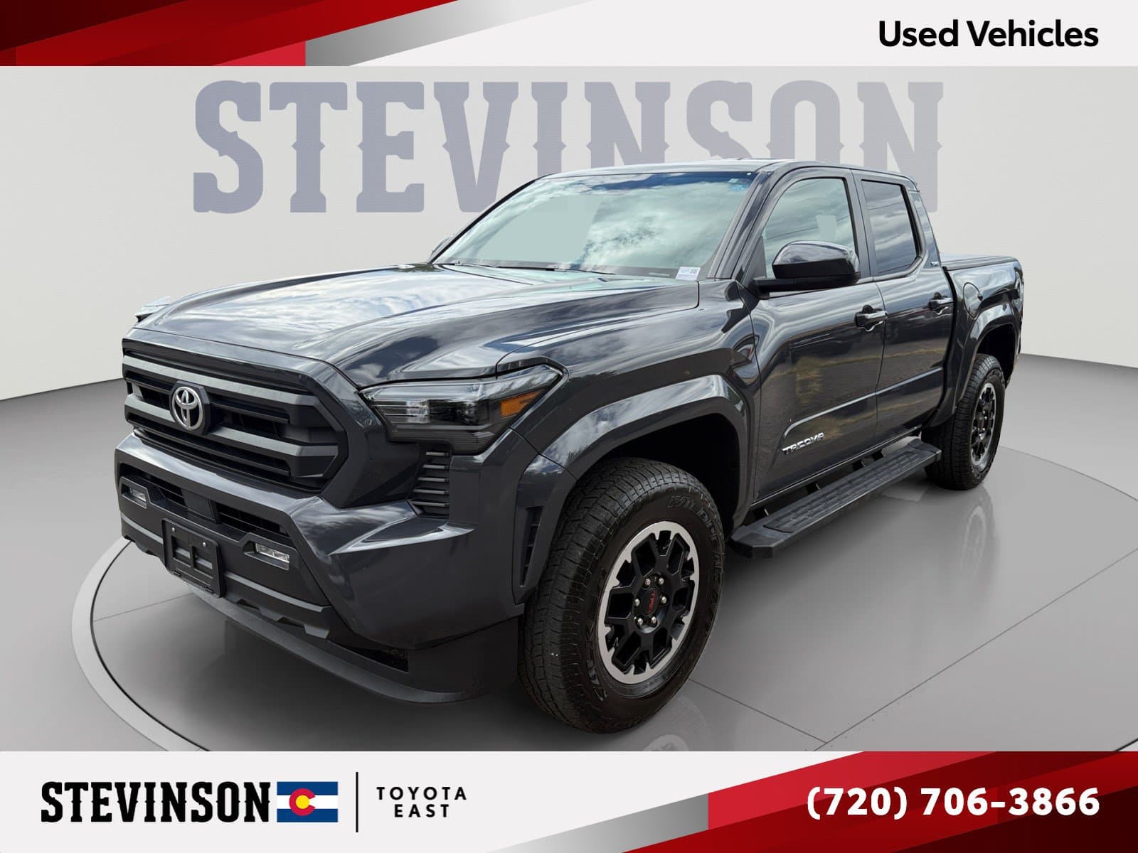 2025 Toyota Tacoma 4WD SR5 — photo 1 of 40