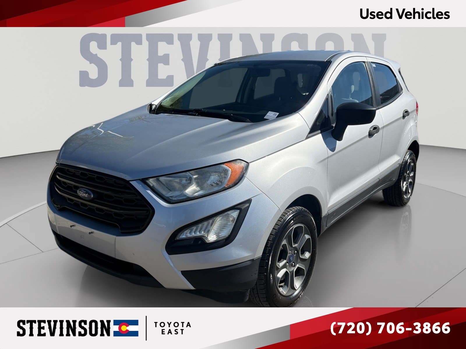 2018 Ford EcoSport S — photo 1 of 32
