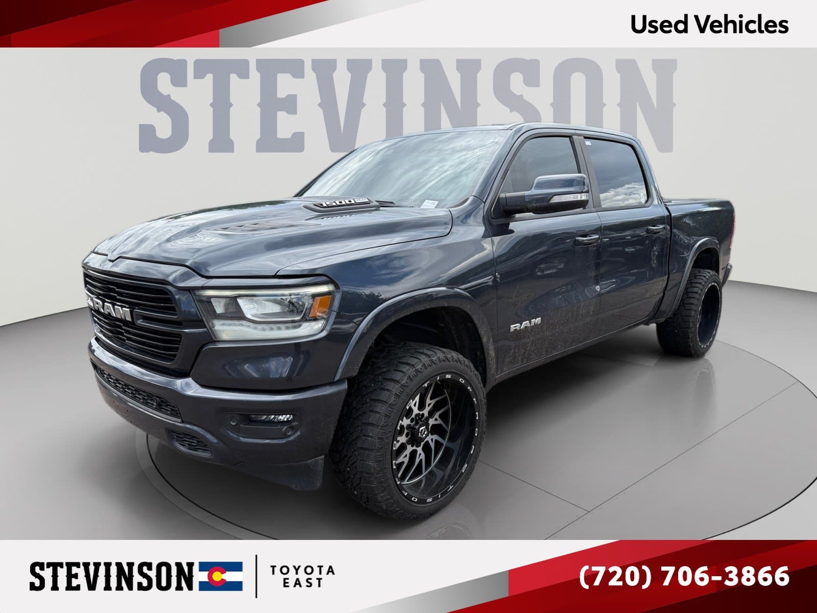 2021 RAM 1500 Laramie — photo 1 of 34