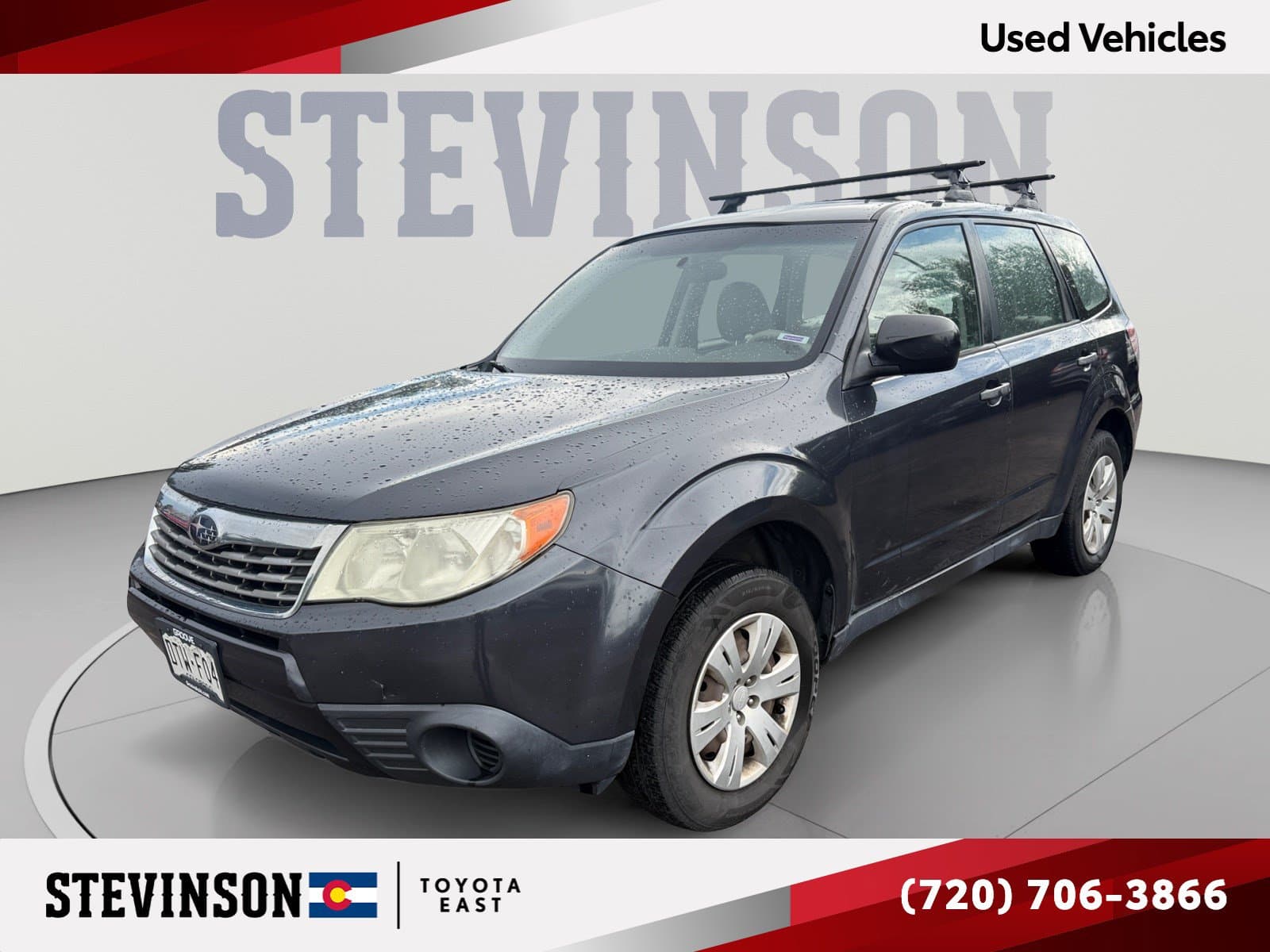 2010 Subaru Forester 2.5X — photo 1 of 34