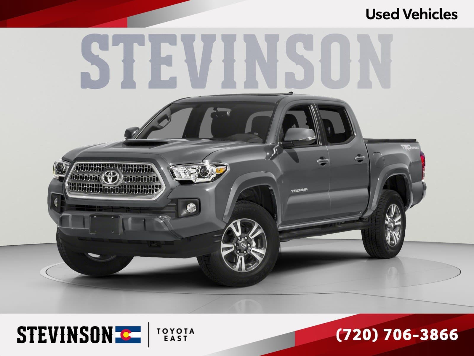 2018 Toyota Tacoma Base — photo 1 of 11
