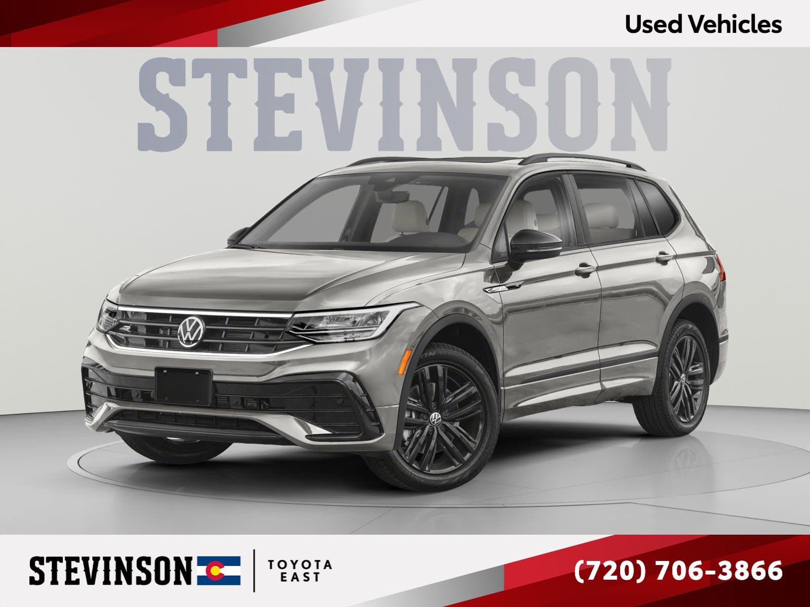 2022 Volkswagen Tiguan SE R-Line Black — photo 1 of 10