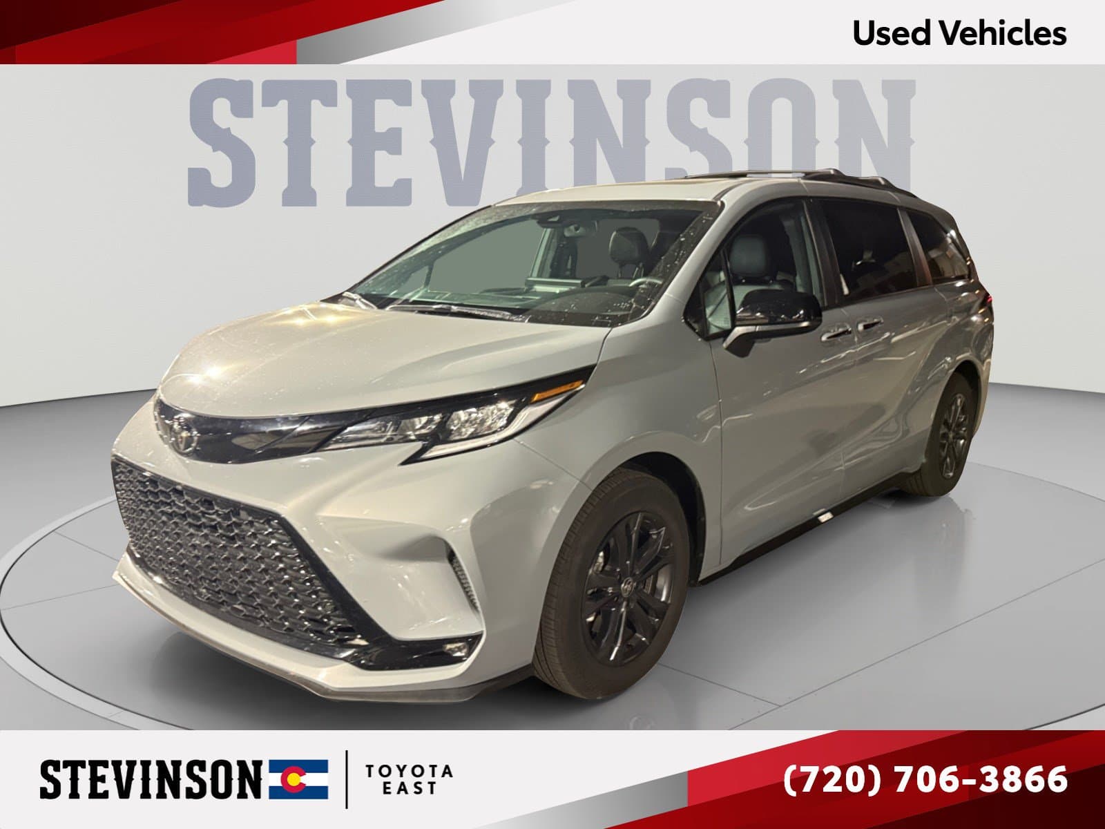 2026 Toyota Sienna XSE — photo 1 of 32