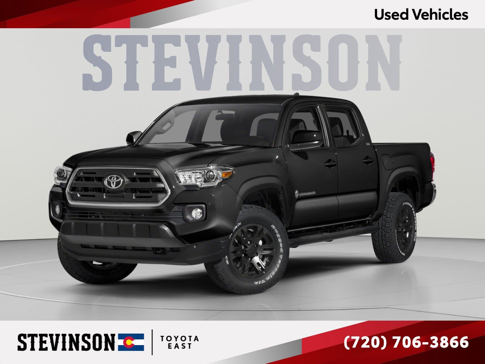 2017 Toyota Tacoma Base — photo 1 of 10
