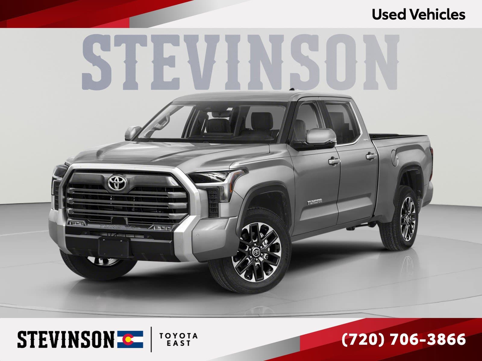 2023 Toyota Tundra 4WD Base — photo 1 of 10
