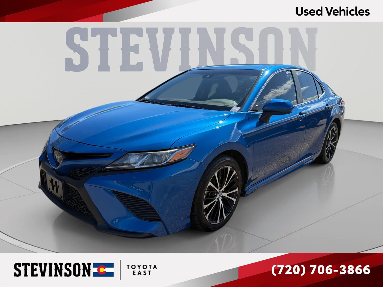 2019 Toyota Camry LE — photo 1 of 32