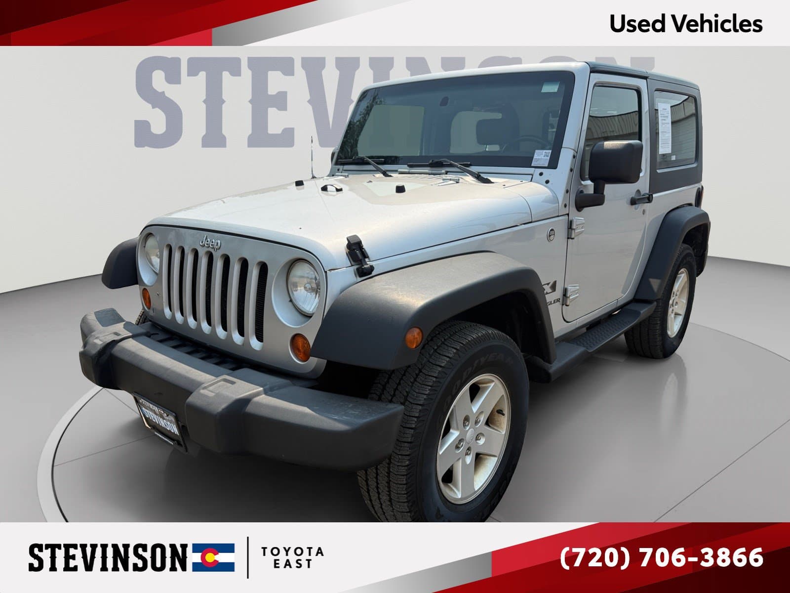 2008 Jeep Wrangler X — photo 1 of 34