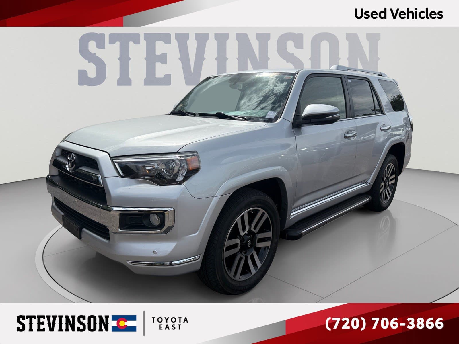 2019 Toyota 4Runner Limited — photo 1 of 32