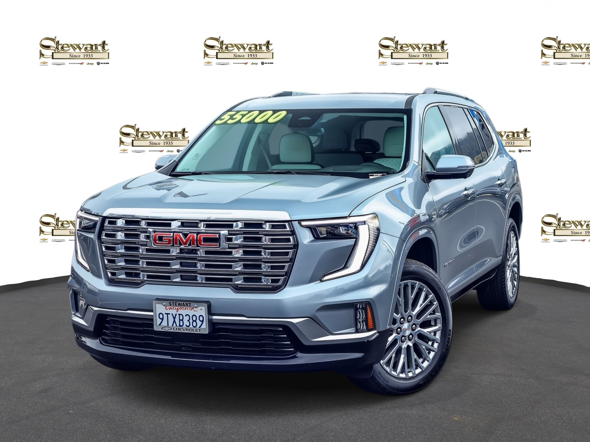 2025 GMC Acadia AWD Denali — photo 1 of 94