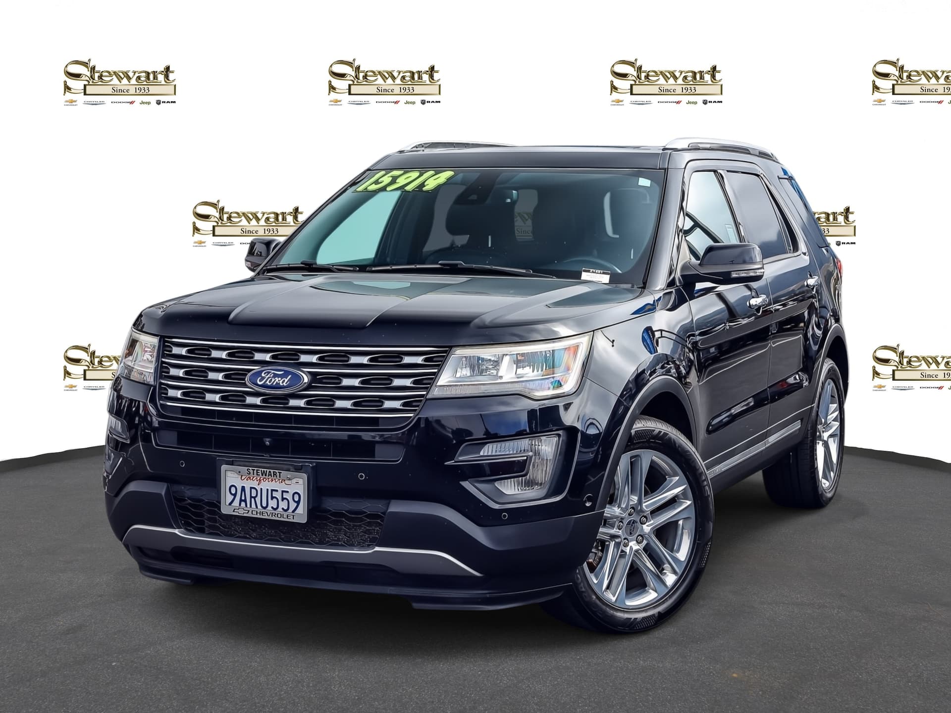 2017 Ford Explorer Base — photo 1 of 95