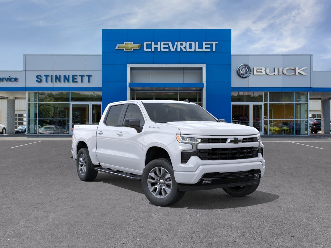 2026 Chevrolet Silverado 1500 RST — photo 1 of 30