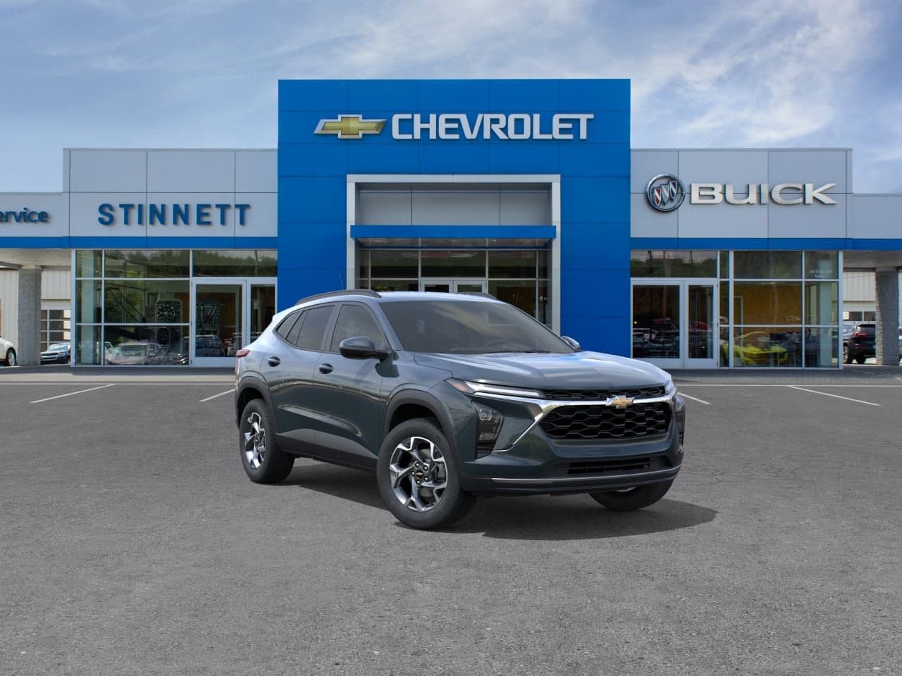 2026 Chevrolet Trax LT — photo 1 of 30