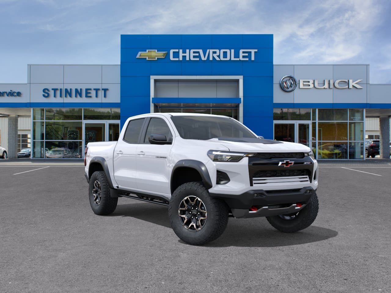 2026 Chevrolet Colorado Base — photo 1 of 30