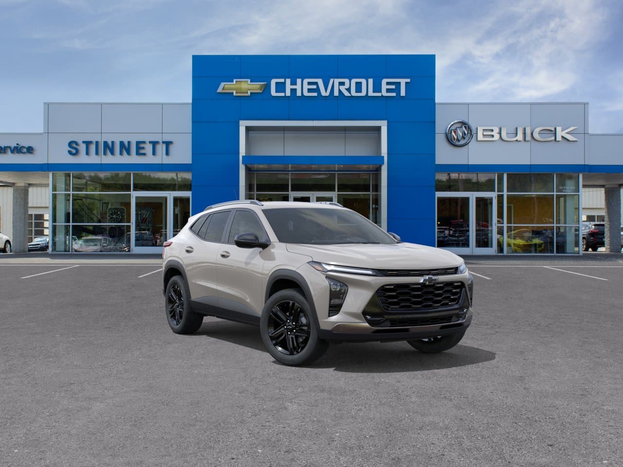 2026 Chevrolet Trax ACTIV — photo 1 of 30