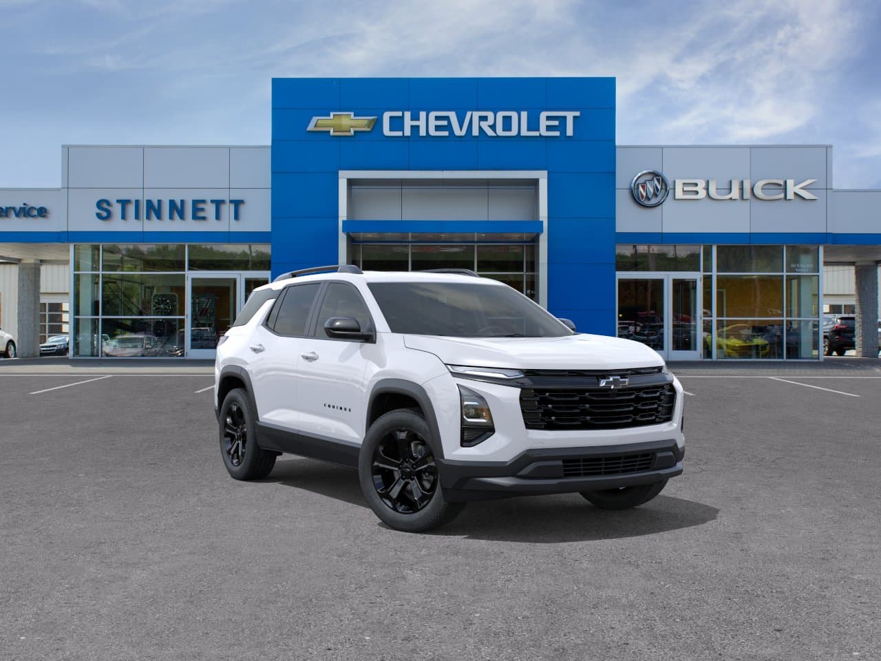 2027 Chevrolet Equinox AWD LT — photo 1 of 30