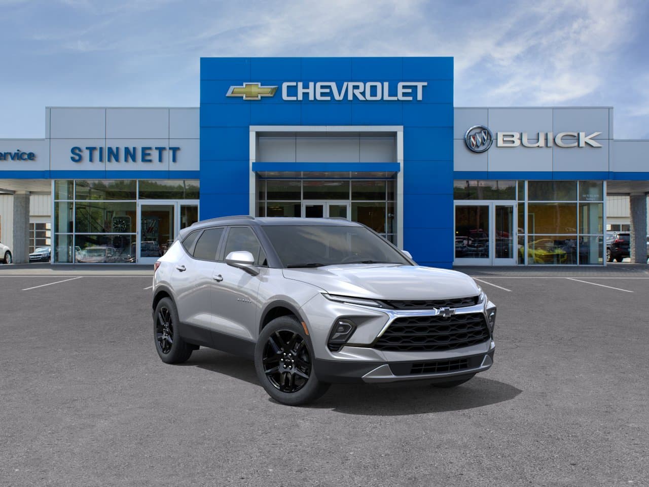 2026 Chevrolet Blazer 2LT — photo 1 of 31