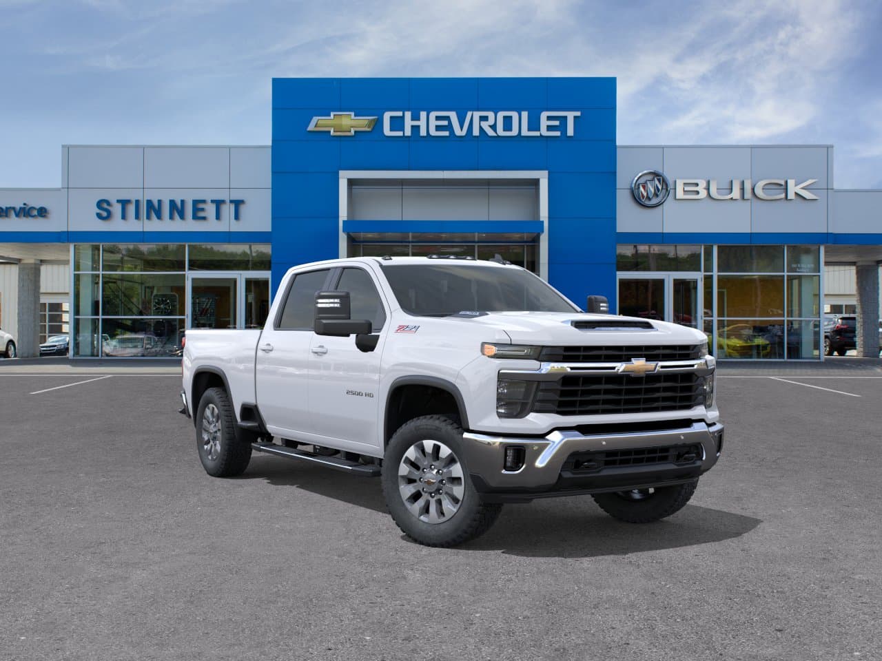 2026 Chevrolet Silverado 2500HD LT — photo 1 of 30
