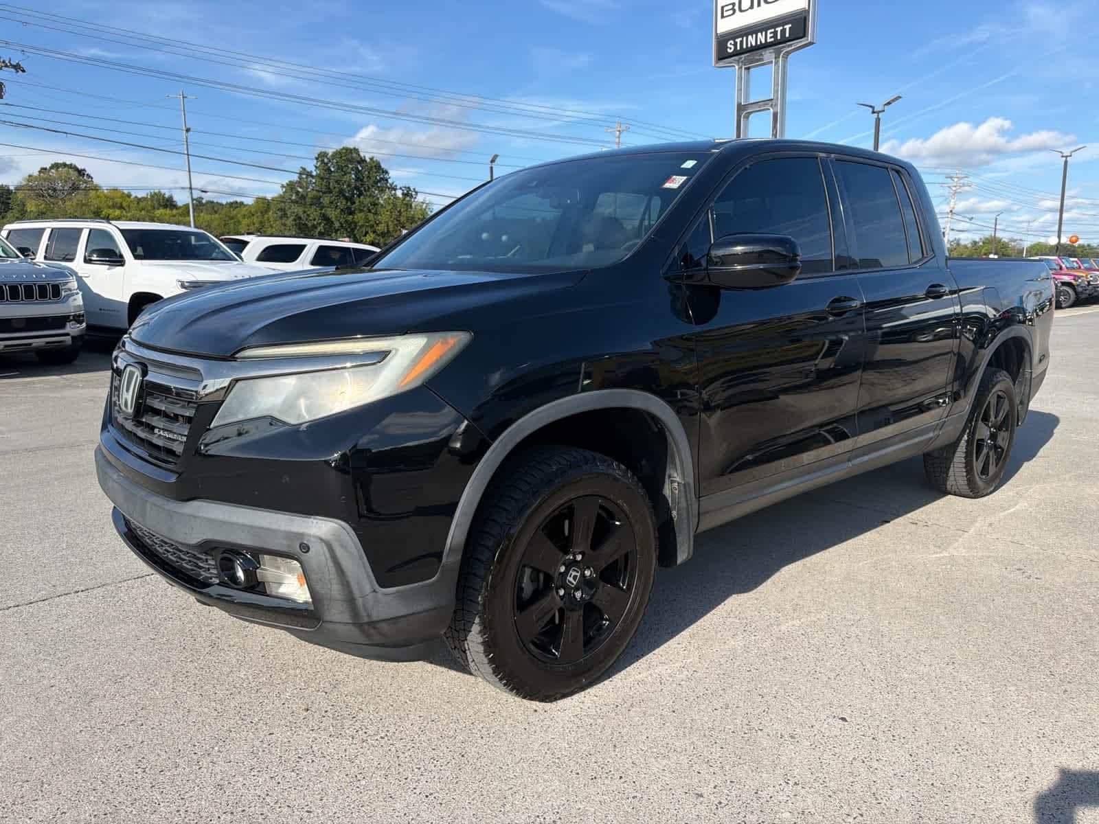 2018 Honda Ridgeline Black Edition — photo 1 of 17