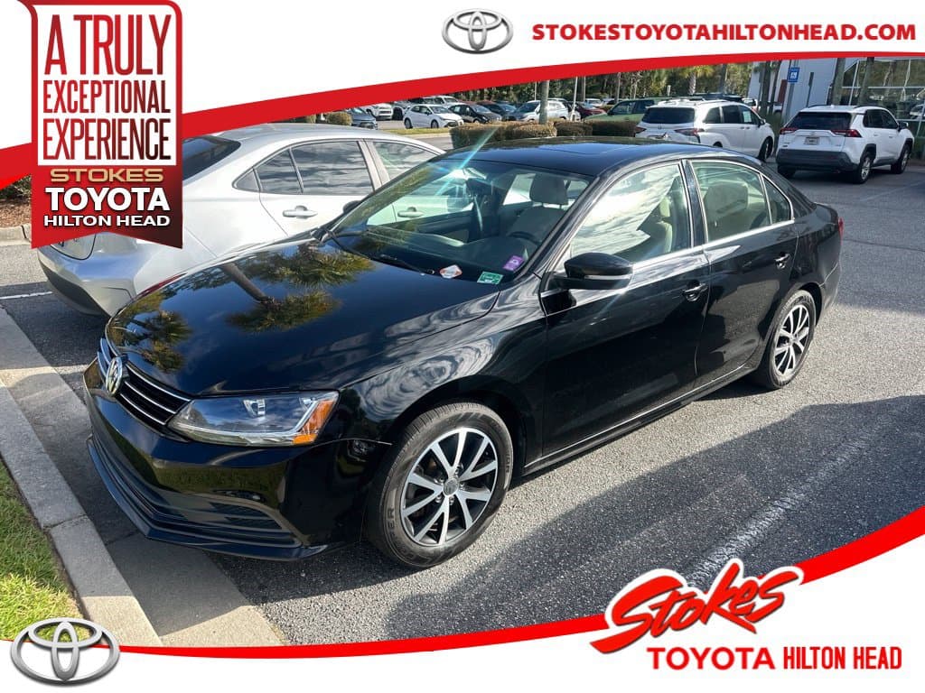 2017 Volkswagen Jetta 1.4T SE — photo 1 of 3