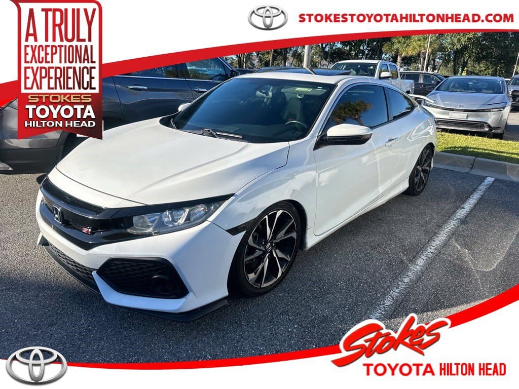 2017 Honda Civic Coupe Si — photo 1 of 2