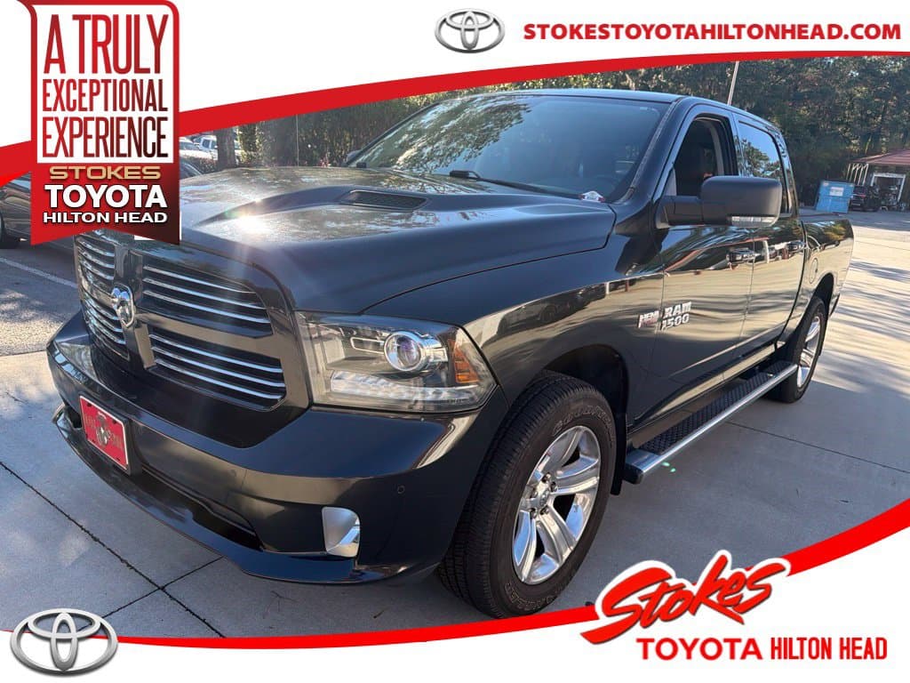 2017 RAM 1500 Sport — photo 1 of 2