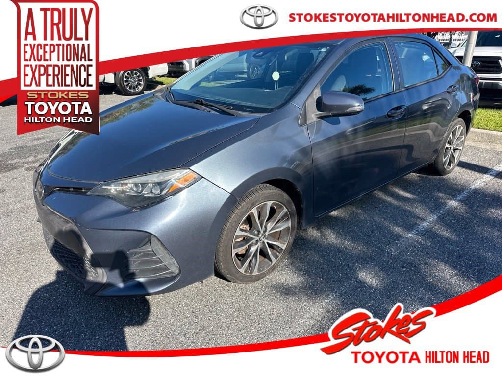 2018 Toyota Corolla SE — photo 1 of 3