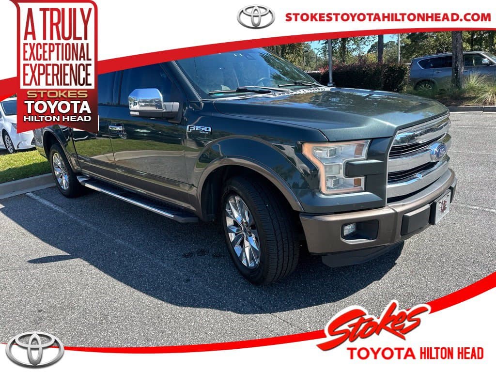 2015 Ford F-150 Lariat — photo 1 of 3