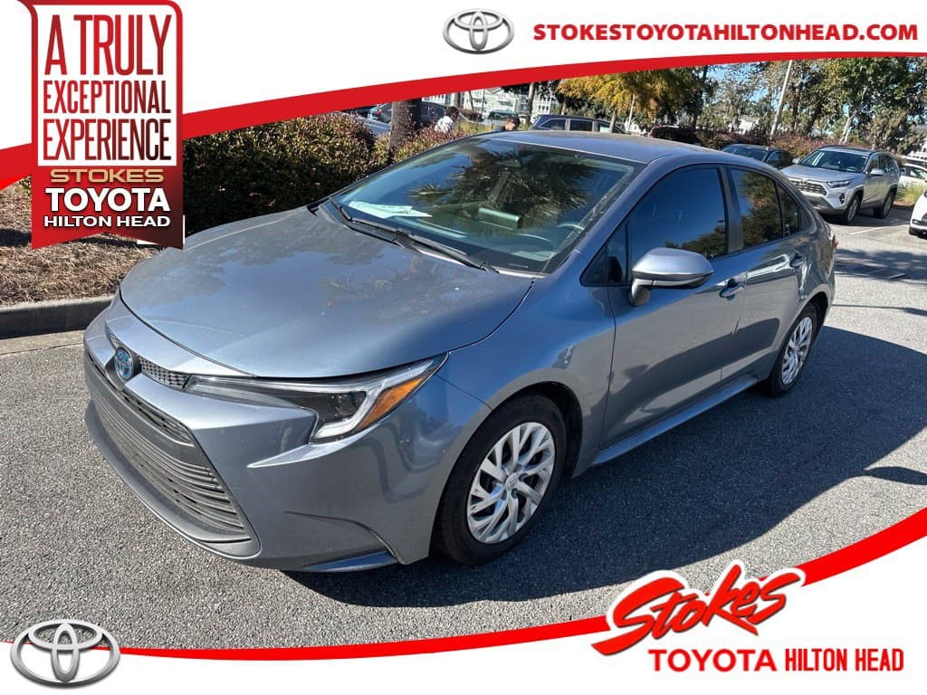 2025 Toyota Corolla Hybrid LE — photo 1 of 2
