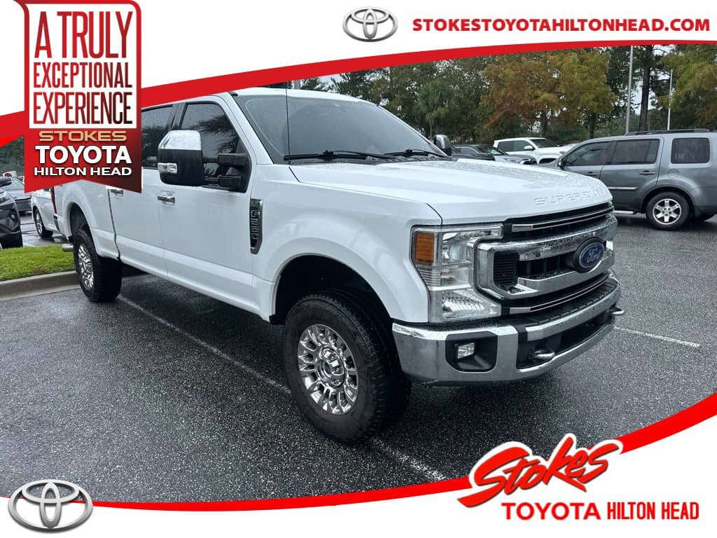 2021 Ford Super Duty F-250 SRW XLT — photo 1 of 3
