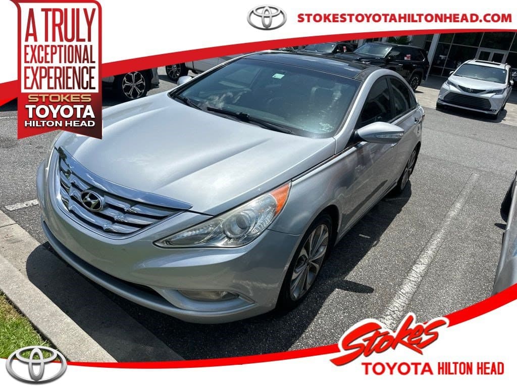 2013 Hyundai Sonata Limited — photo 1 of 3