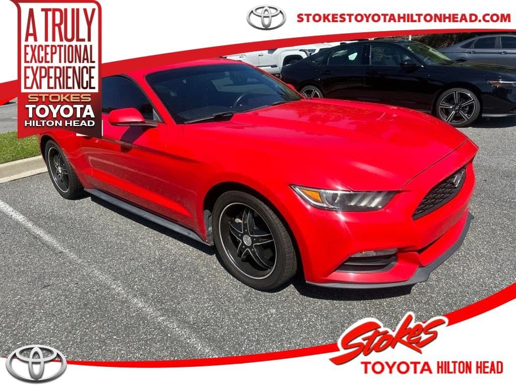 2017 Ford Mustang V6 — photo 1 of 2