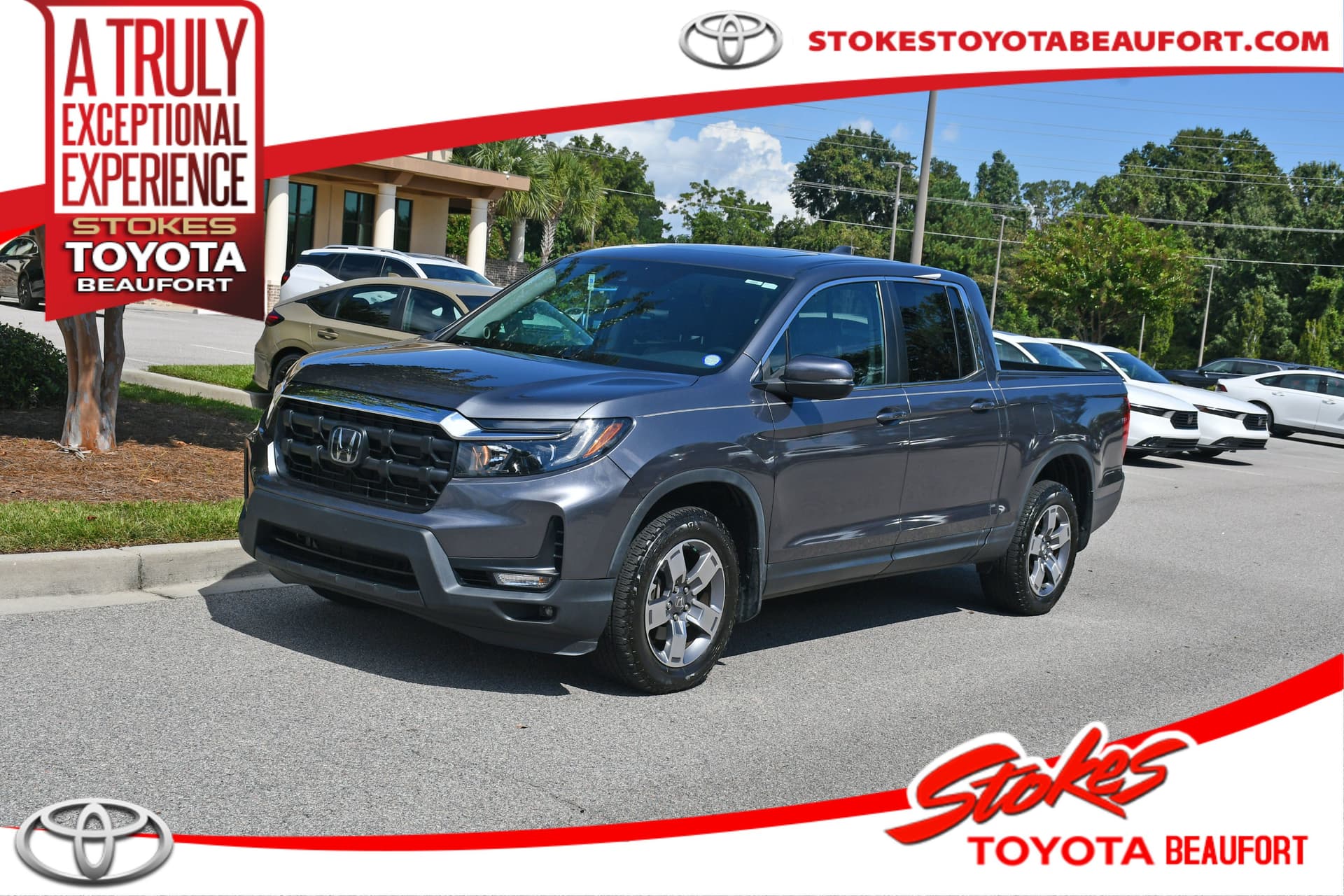 2024 Honda Ridgeline RTL — photo 1 of 23